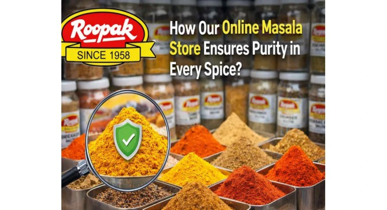 How Our Online Masala Store Ensures Purity in Every Spice?